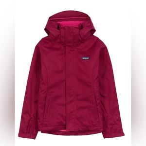 Patagonia Insulated Snowbelle Women’s Ski Shell Jacket Fuchsia/ Burgandy Small